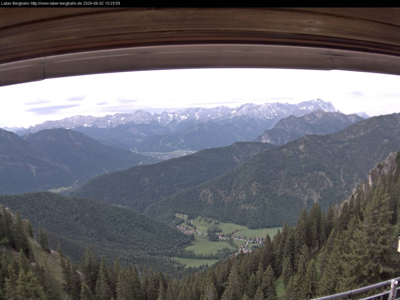 Archived image Webcam Mountain station Laberbahn 1683 m