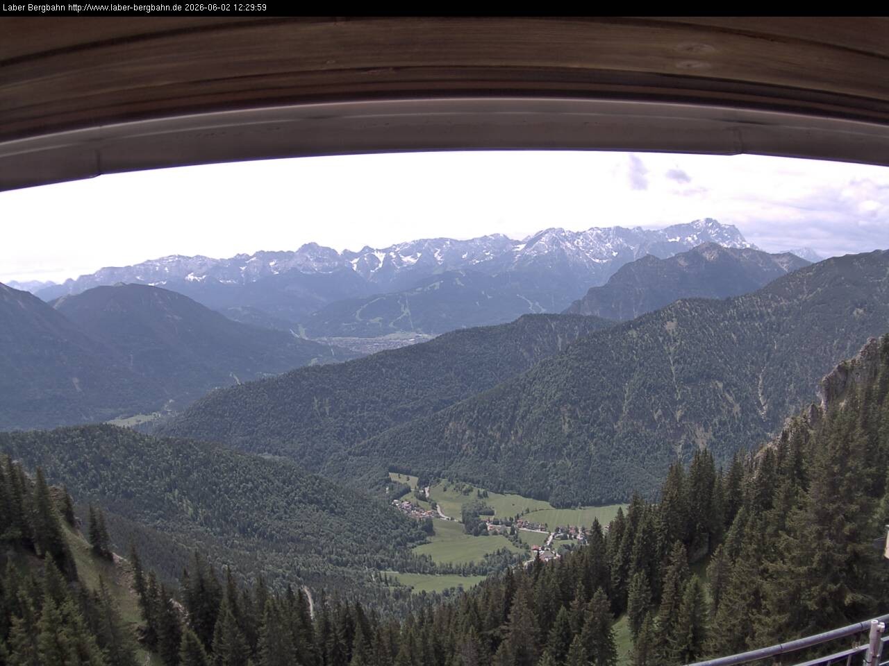 Archived image Webcam Mountain station Laberbahn 1683 m