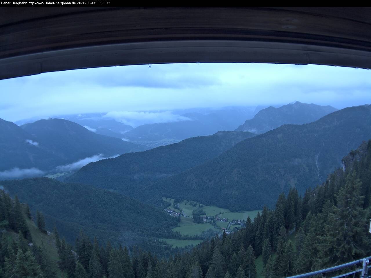 Archiv Foto Webcam Bergstation Laberbahn