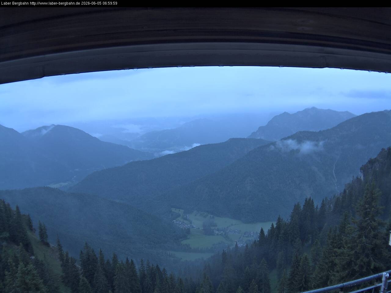 Archiv Foto Webcam Bergstation Laberbahn