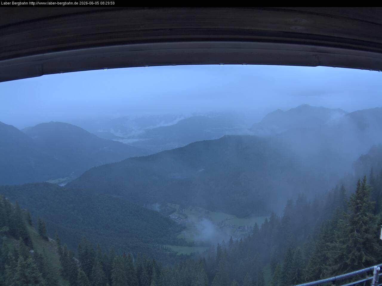 Archiv Foto Webcam Bergstation Laberbahn