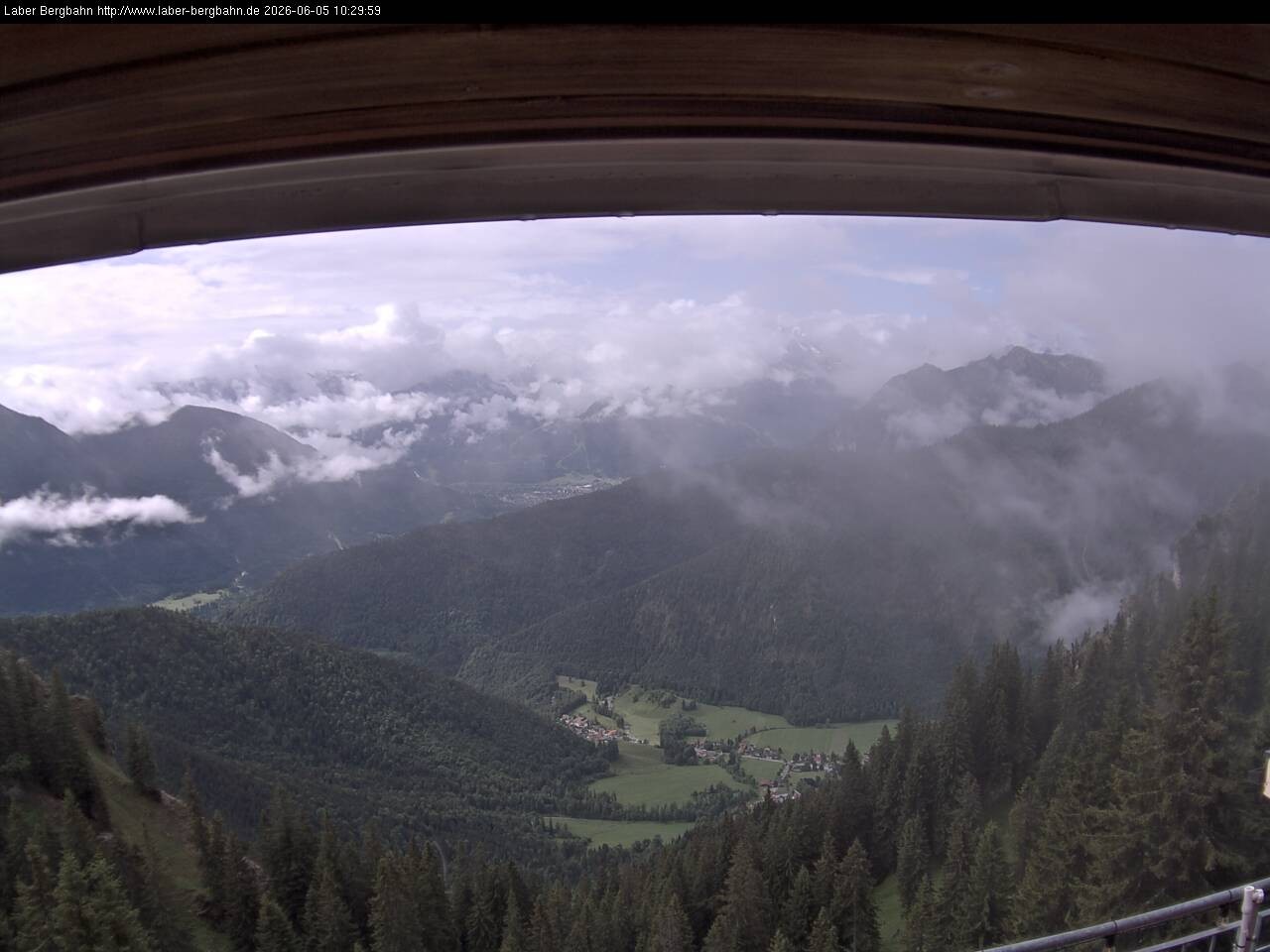 Archiv Foto Webcam Bergstation Laberbahn