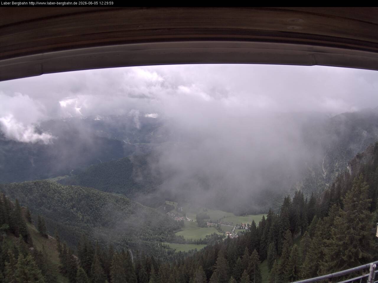 Archiv Foto Webcam Bergstation Laberbahn