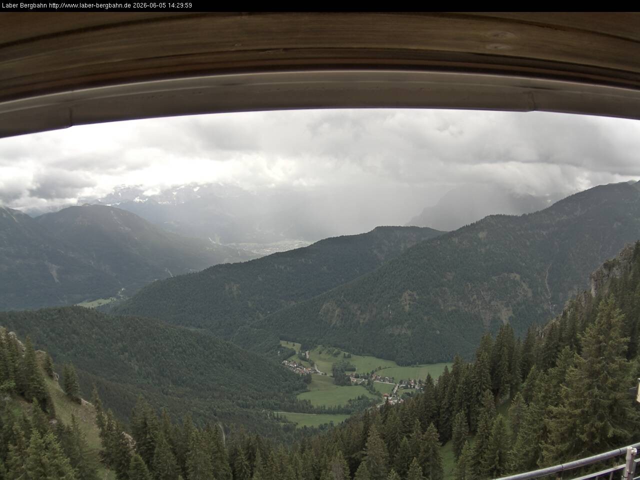 Archiv Foto Webcam Bergstation Laberbahn