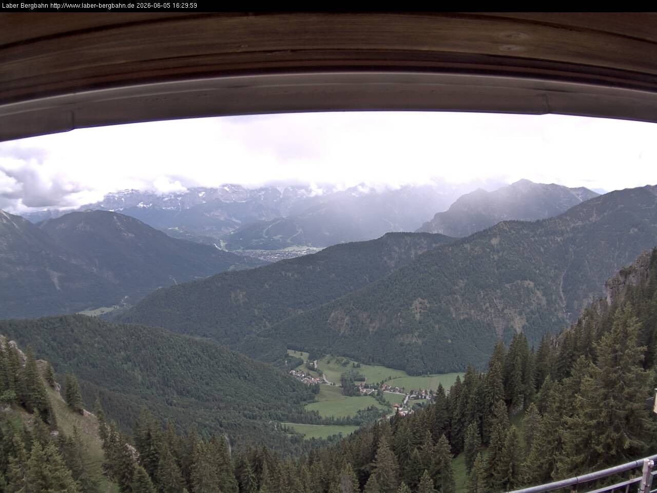 Archiv Foto Webcam Bergstation Laberbahn