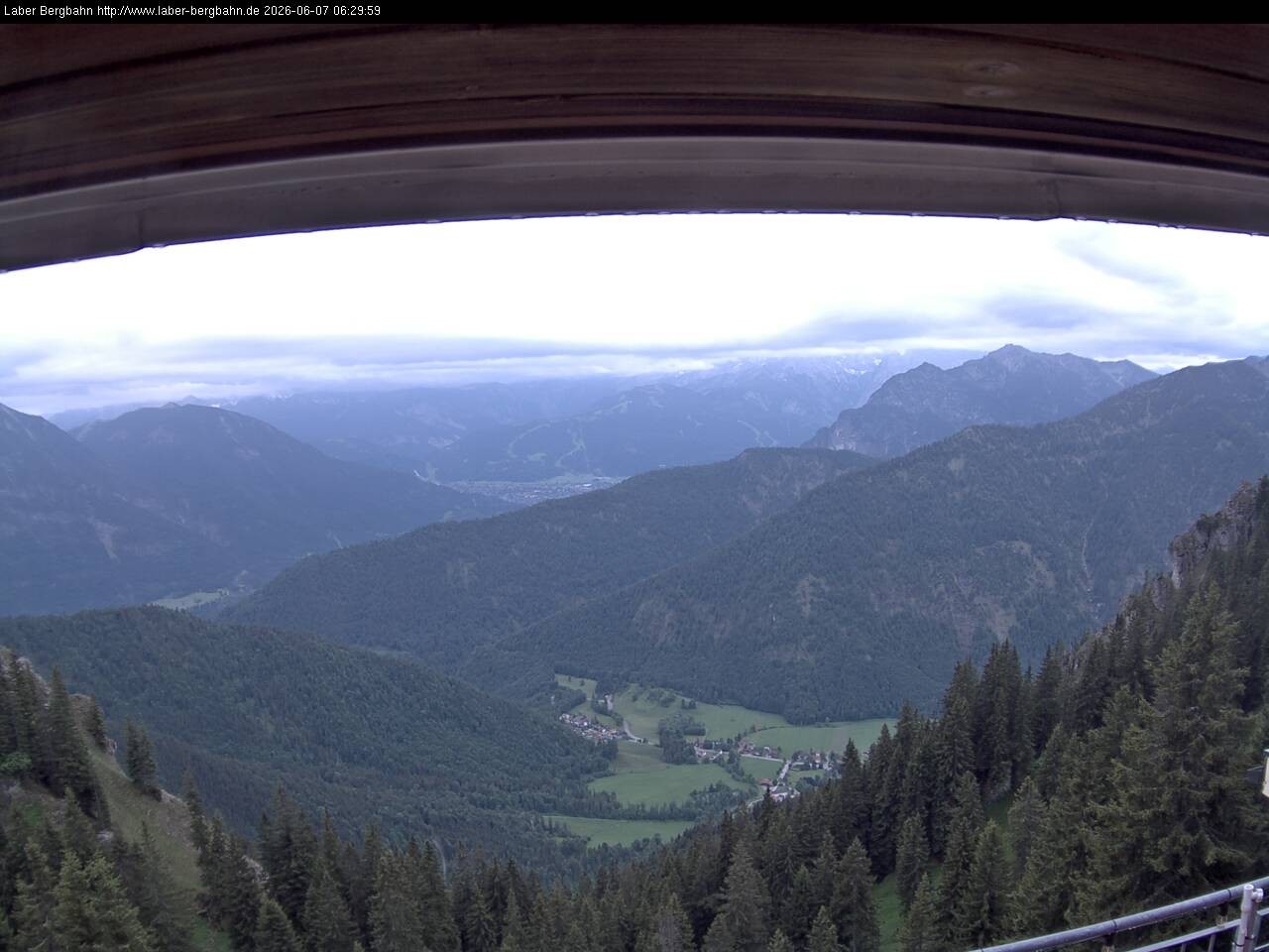 Archiv Foto Webcam Bergstation Laberbahn