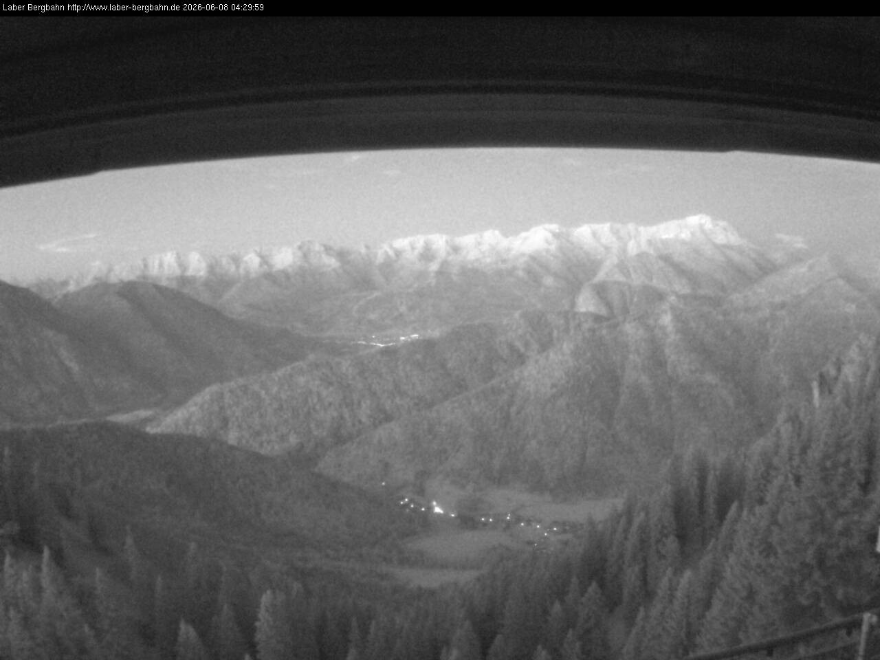 Archiv Foto Webcam Bergstation Laberbahn