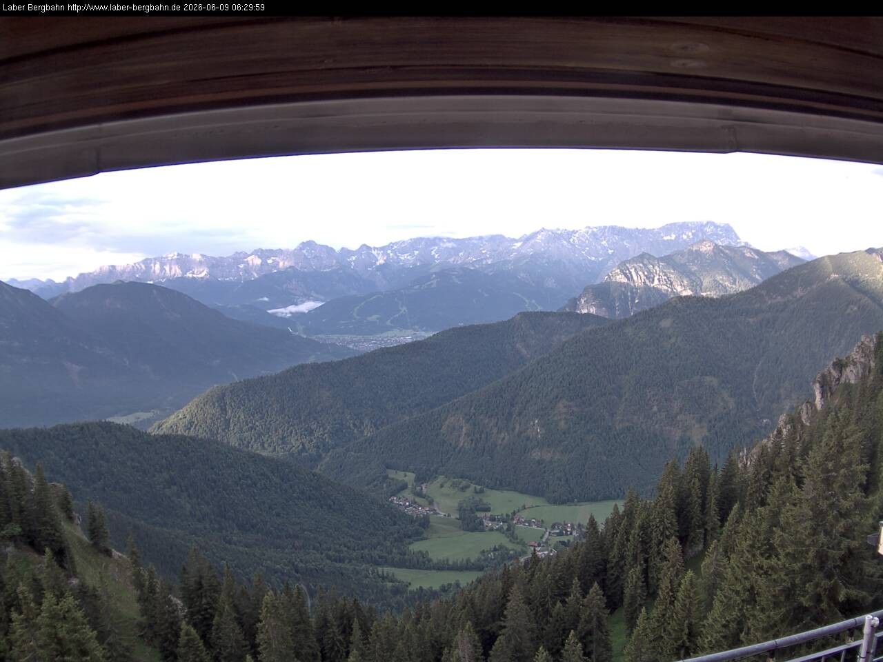 Archiv Foto Webcam Bergstation Laberbahn