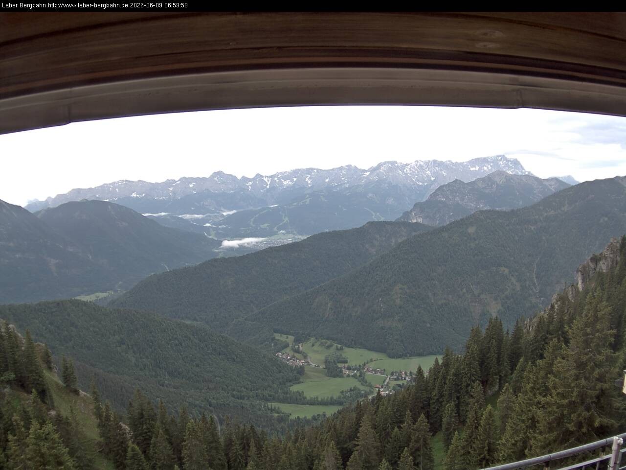 Archiv Foto Webcam Bergstation Laberbahn