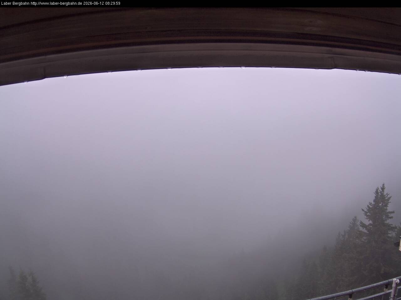 Archived image Webcam Mountain station Laberbahn 1683 m