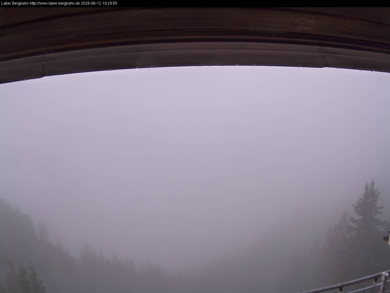 Archived image Webcam Mountain station Laberbahn 1683 m