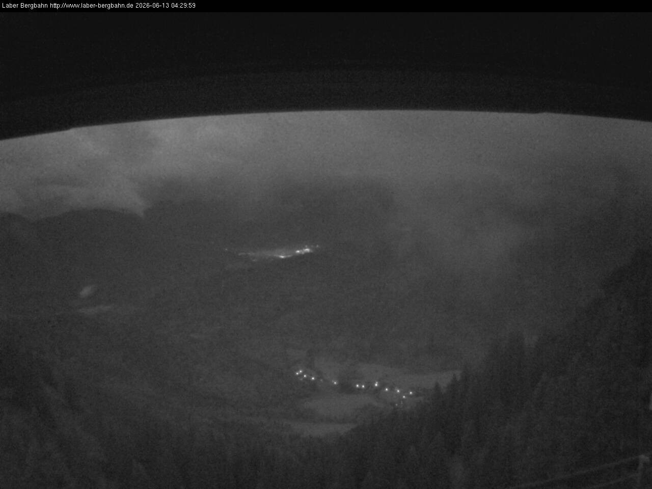 Archiv Foto Webcam Bergstation Laberbahn