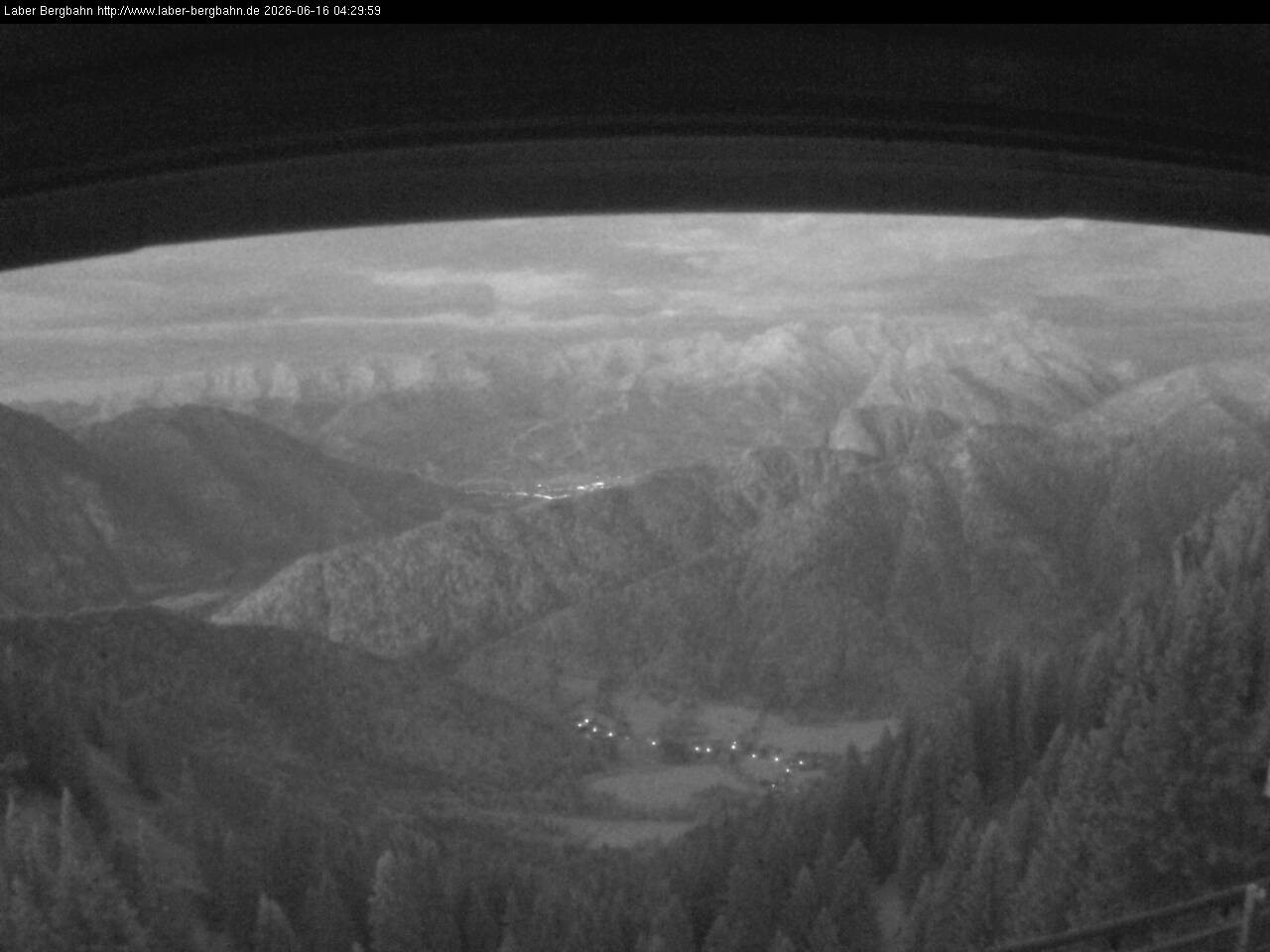 Archiv Foto Webcam Bergstation Laberbahn