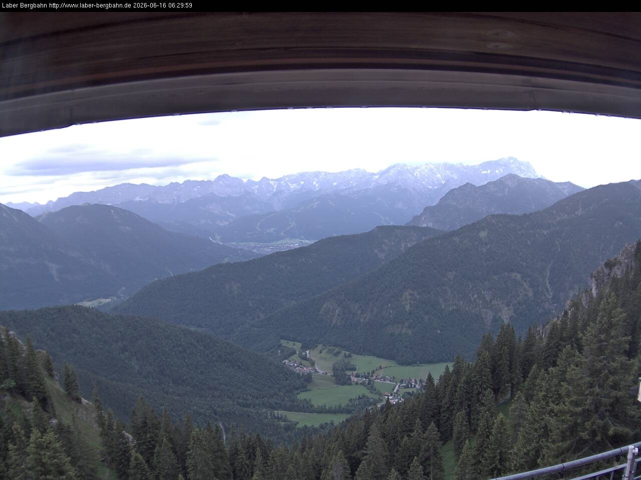 Archiv Foto Webcam Bergstation Laberbahn