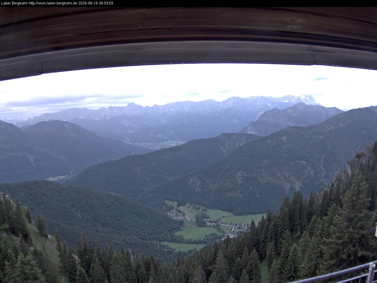 Archiv Foto Webcam Bergstation Laberbahn