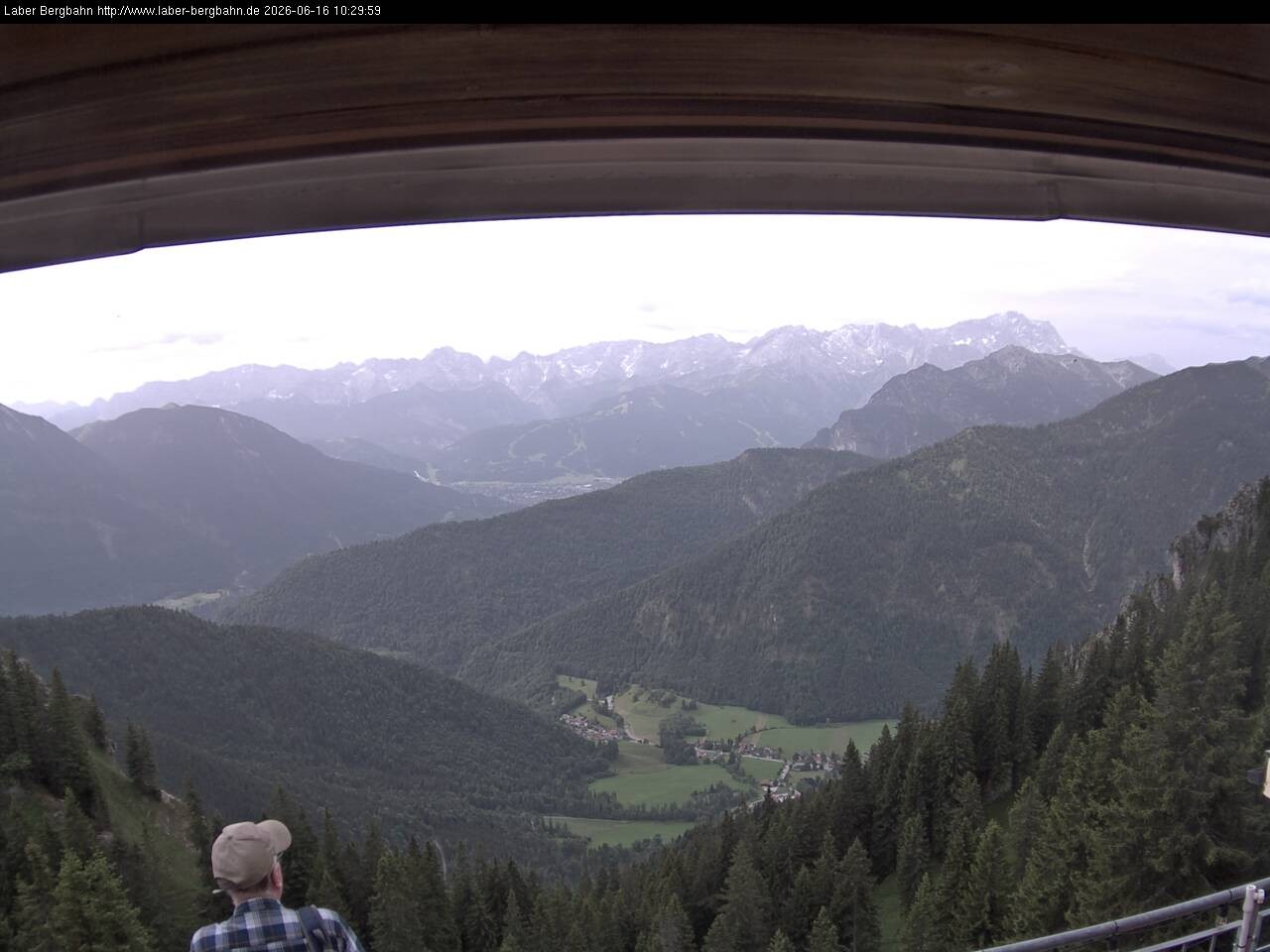 Archiv Foto Webcam Bergstation Laberbahn