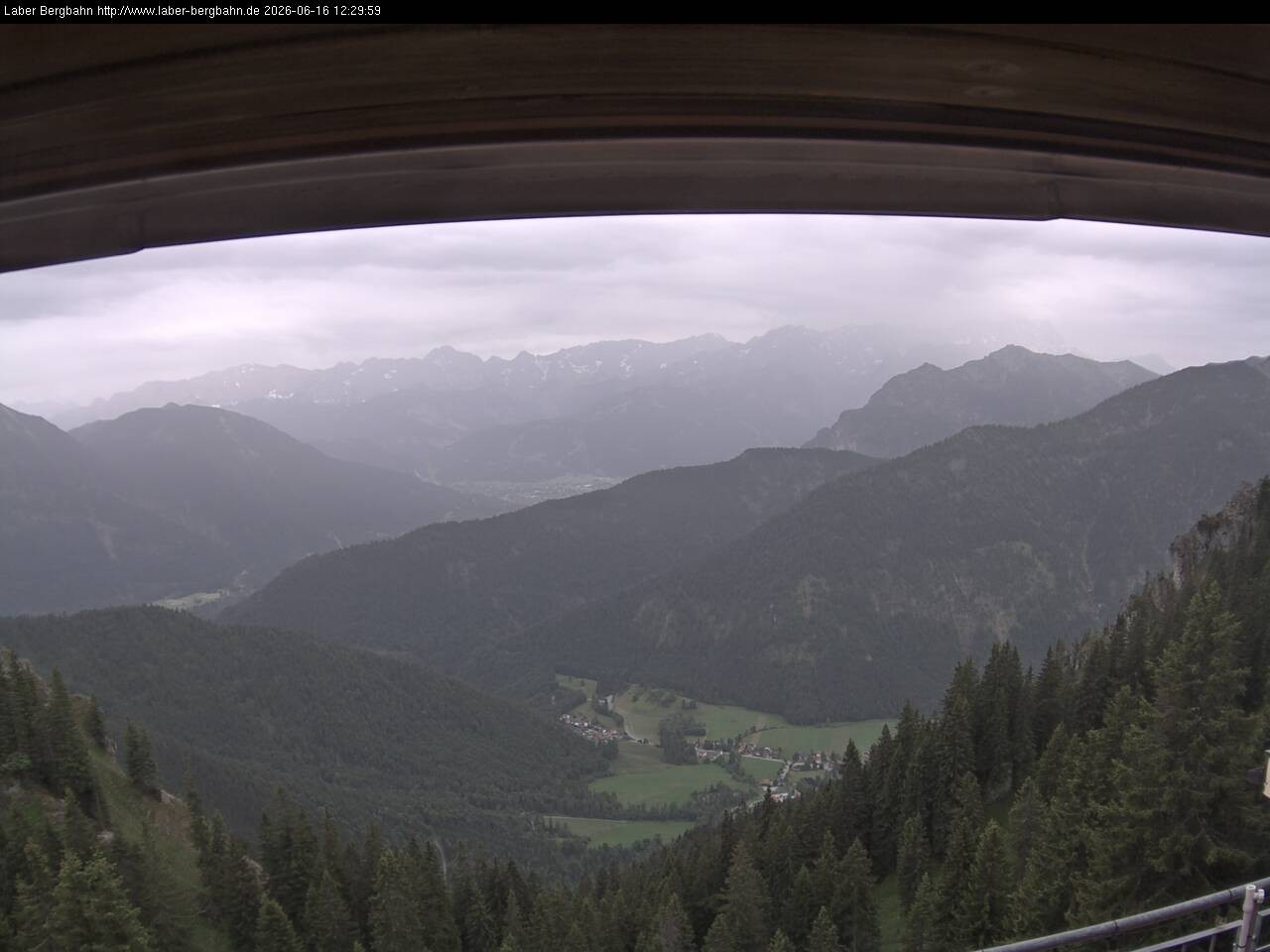 Archiv Foto Webcam Bergstation Laberbahn