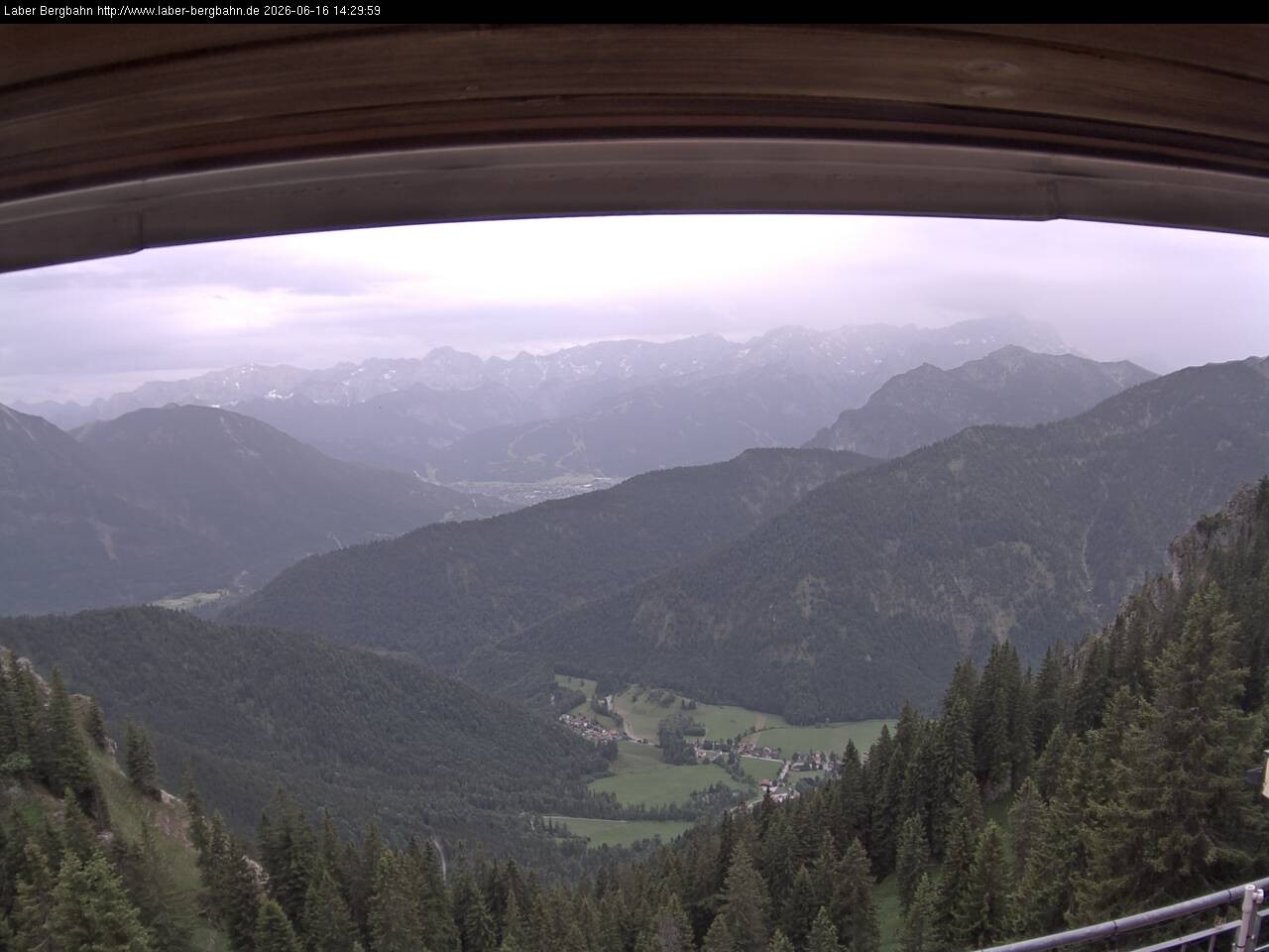 Archiv Foto Webcam Bergstation Laberbahn