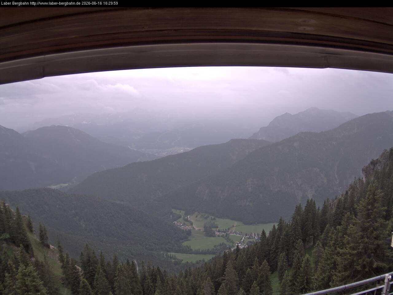 Archiv Foto Webcam Bergstation Laberbahn