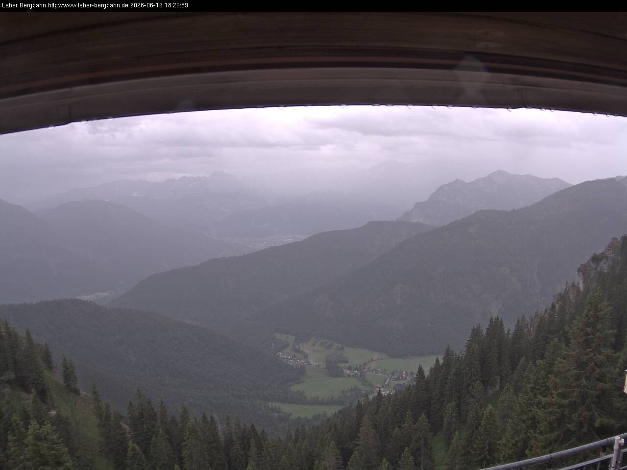 Archiv Foto Webcam Bergstation Laberbahn
