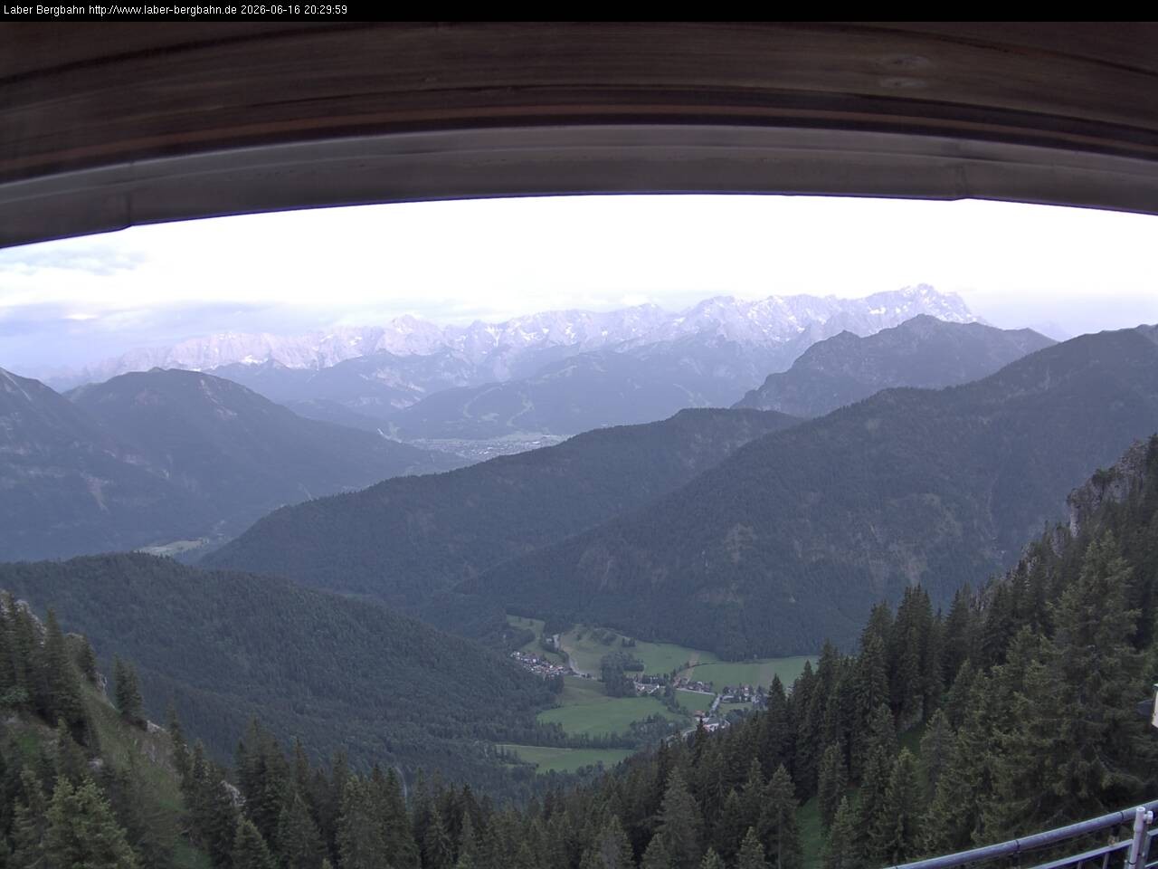 Archiv Foto Webcam Bergstation Laberbahn