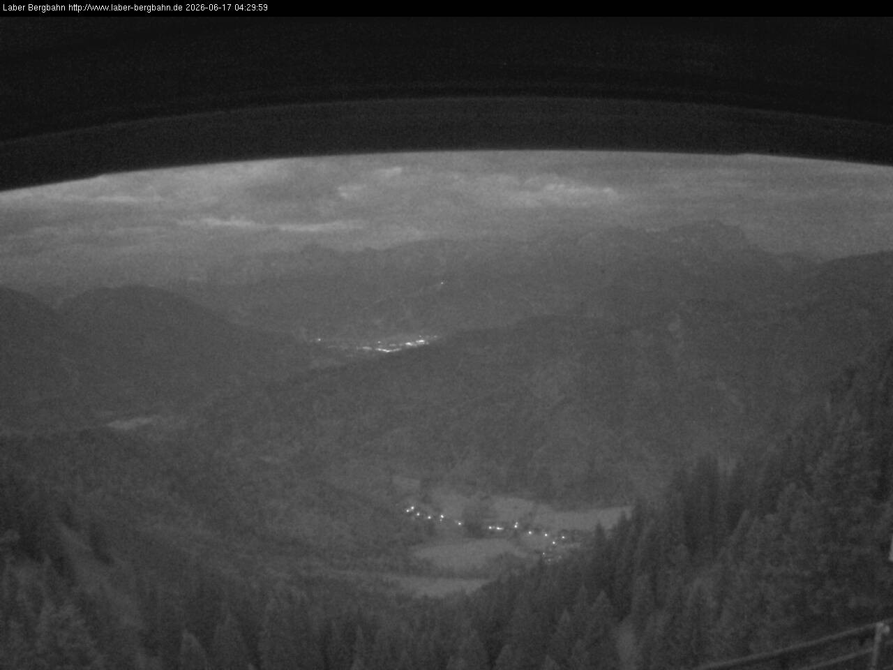 Archiv Foto Webcam Bergstation Laberbahn
