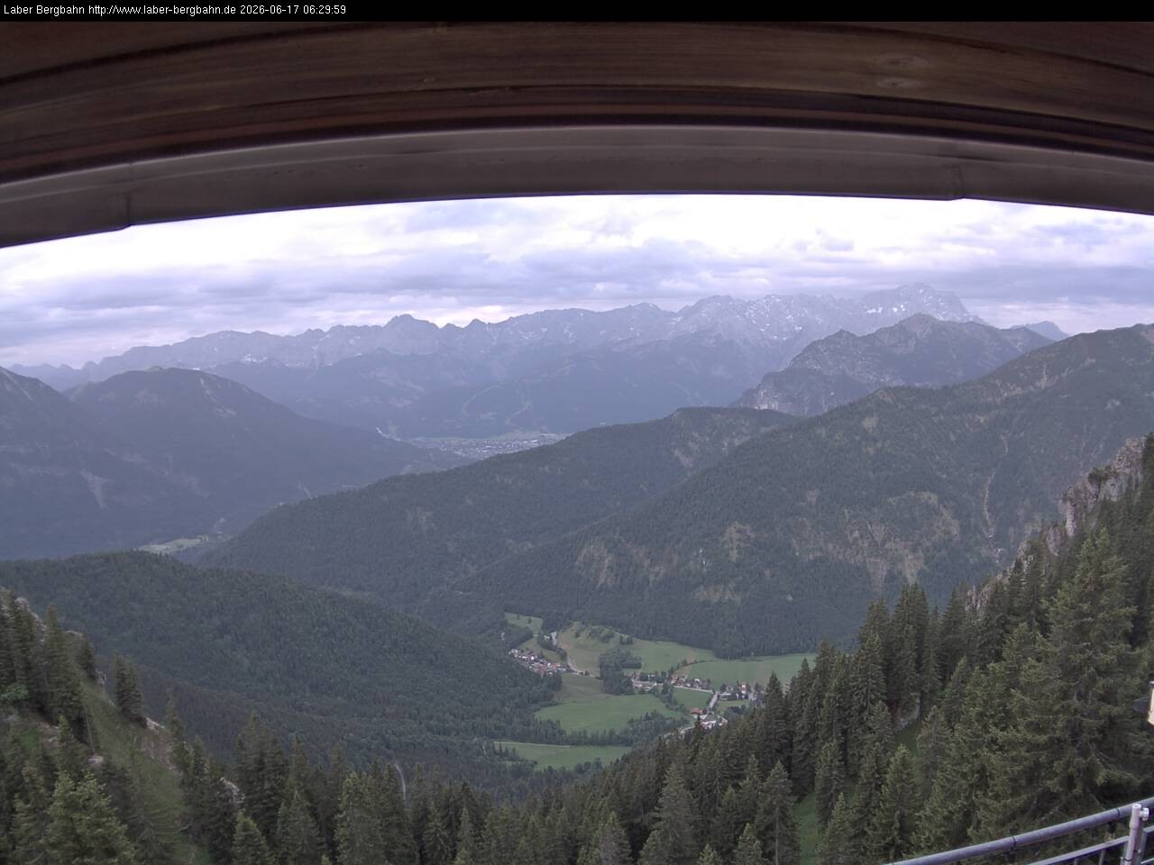 Archiv Foto Webcam Bergstation Laberbahn