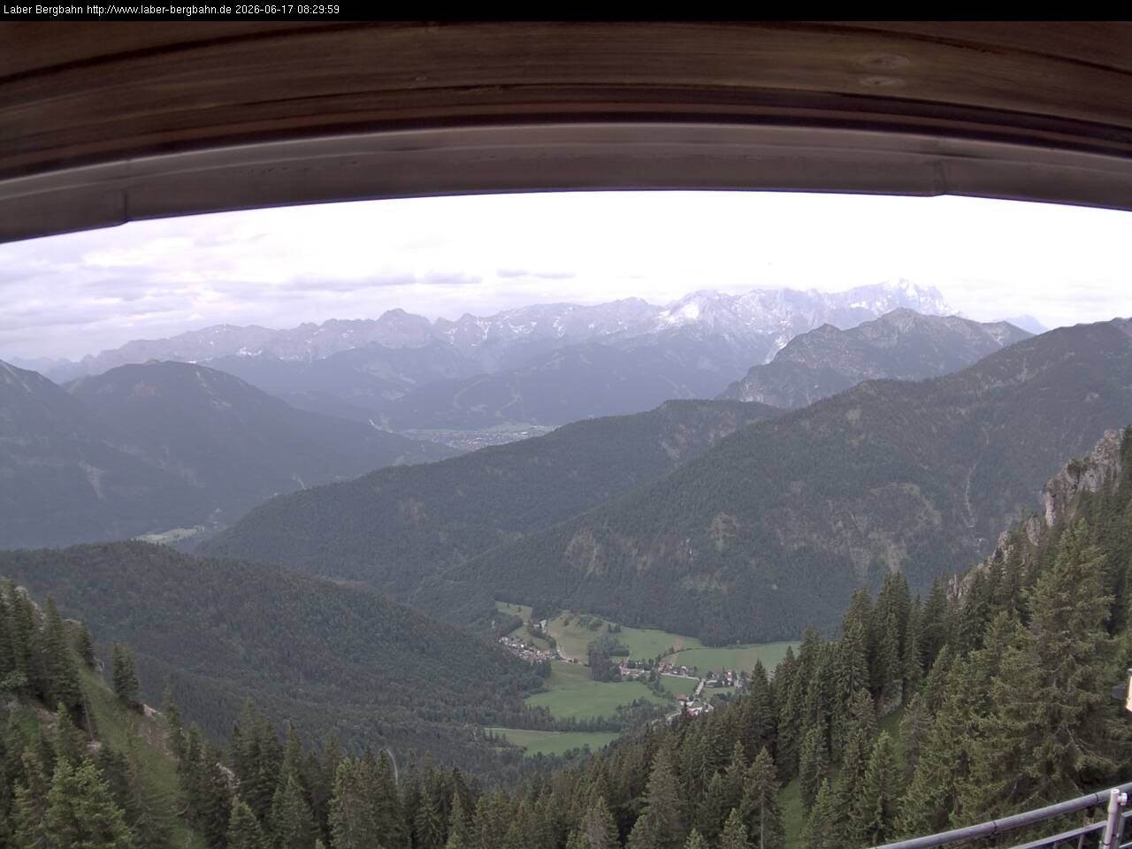 Archiv Foto Webcam Bergstation Laberbahn
