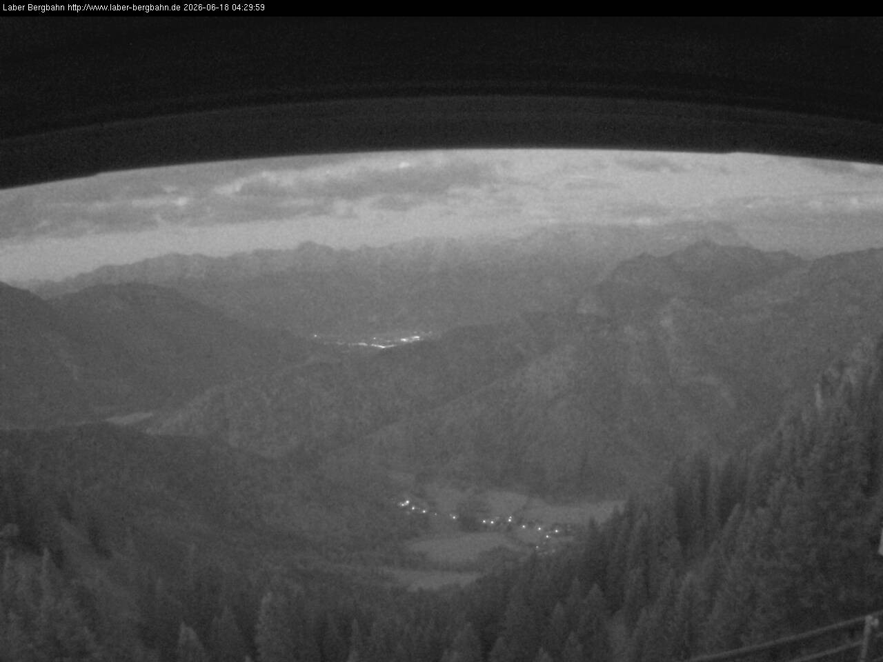 Archiv Foto Webcam Bergstation Laberbahn