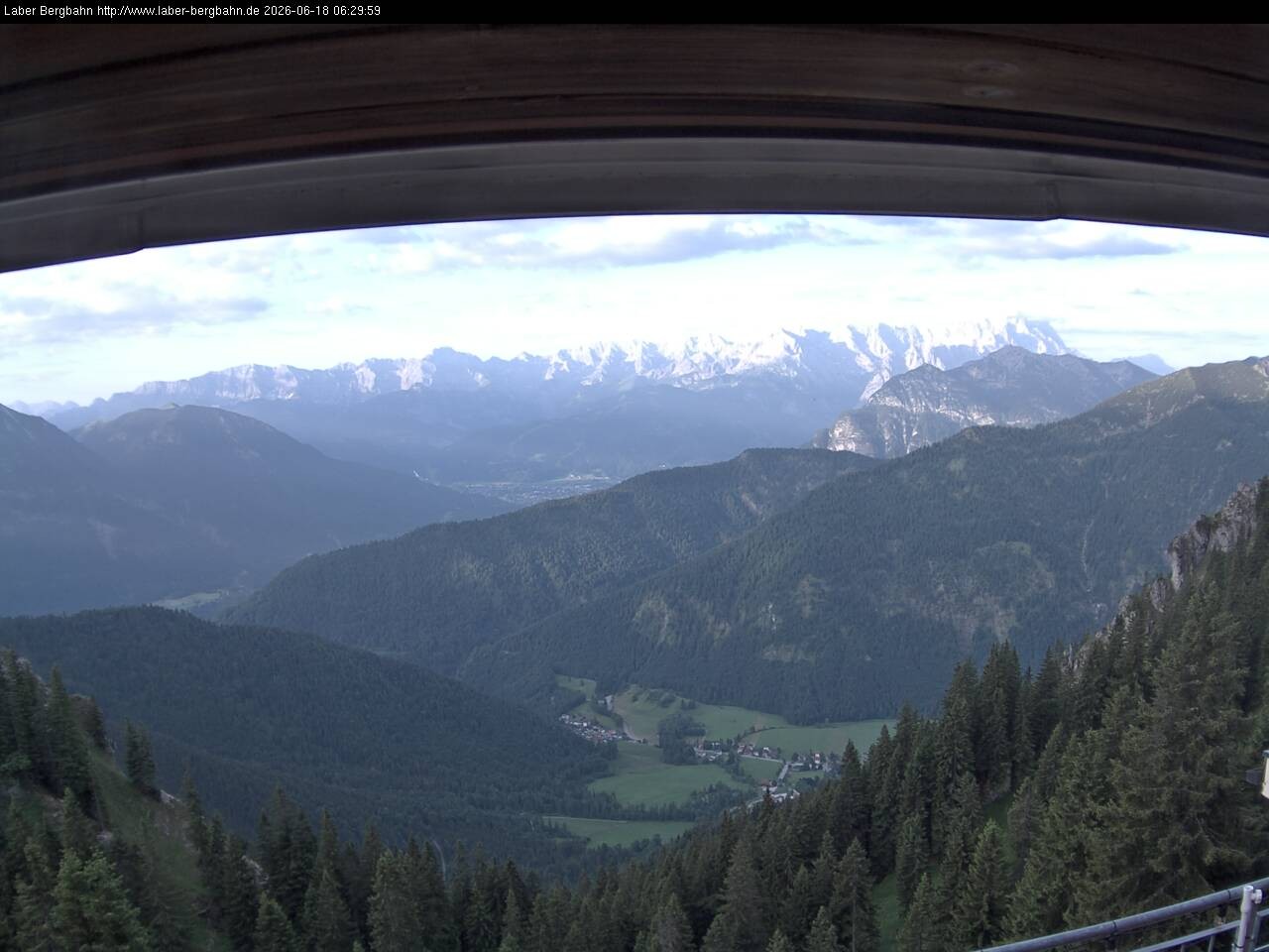 Archiv Foto Webcam Bergstation Laberbahn