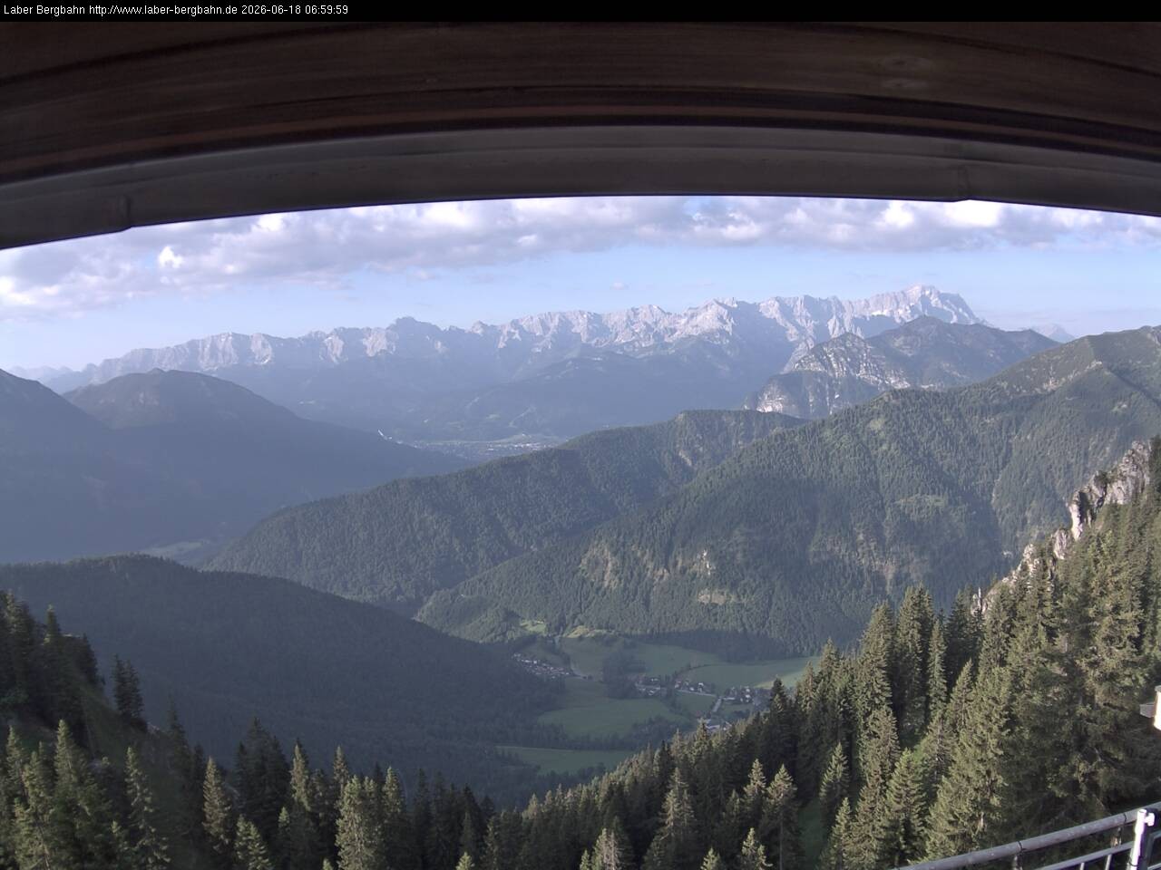 Archiv Foto Webcam Bergstation Laberbahn