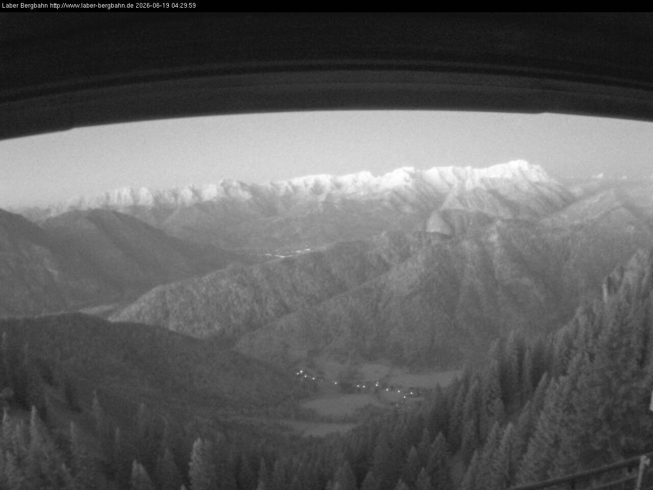 Archiv Foto Webcam Bergstation Laberbahn