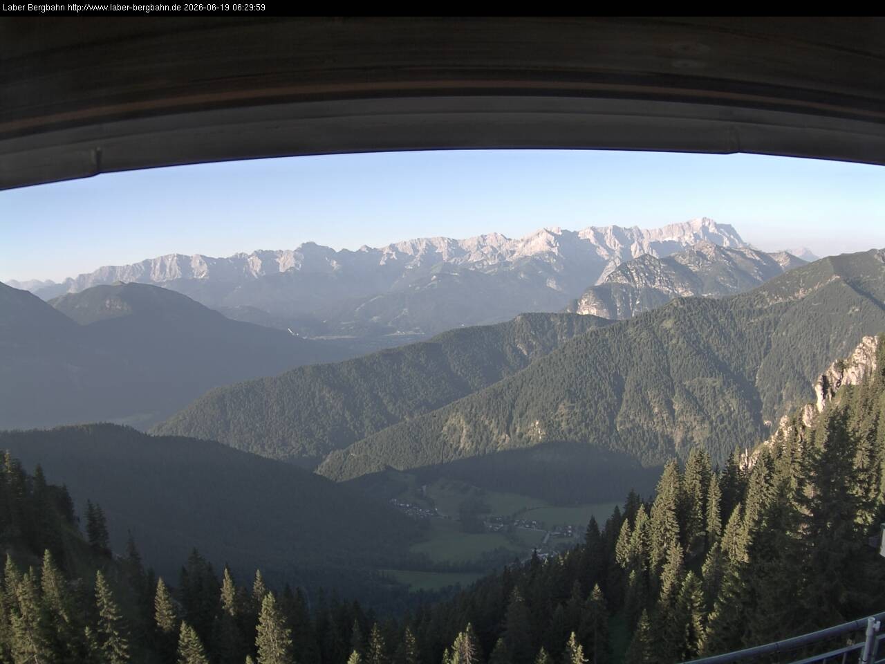 Archiv Foto Webcam Bergstation Laberbahn