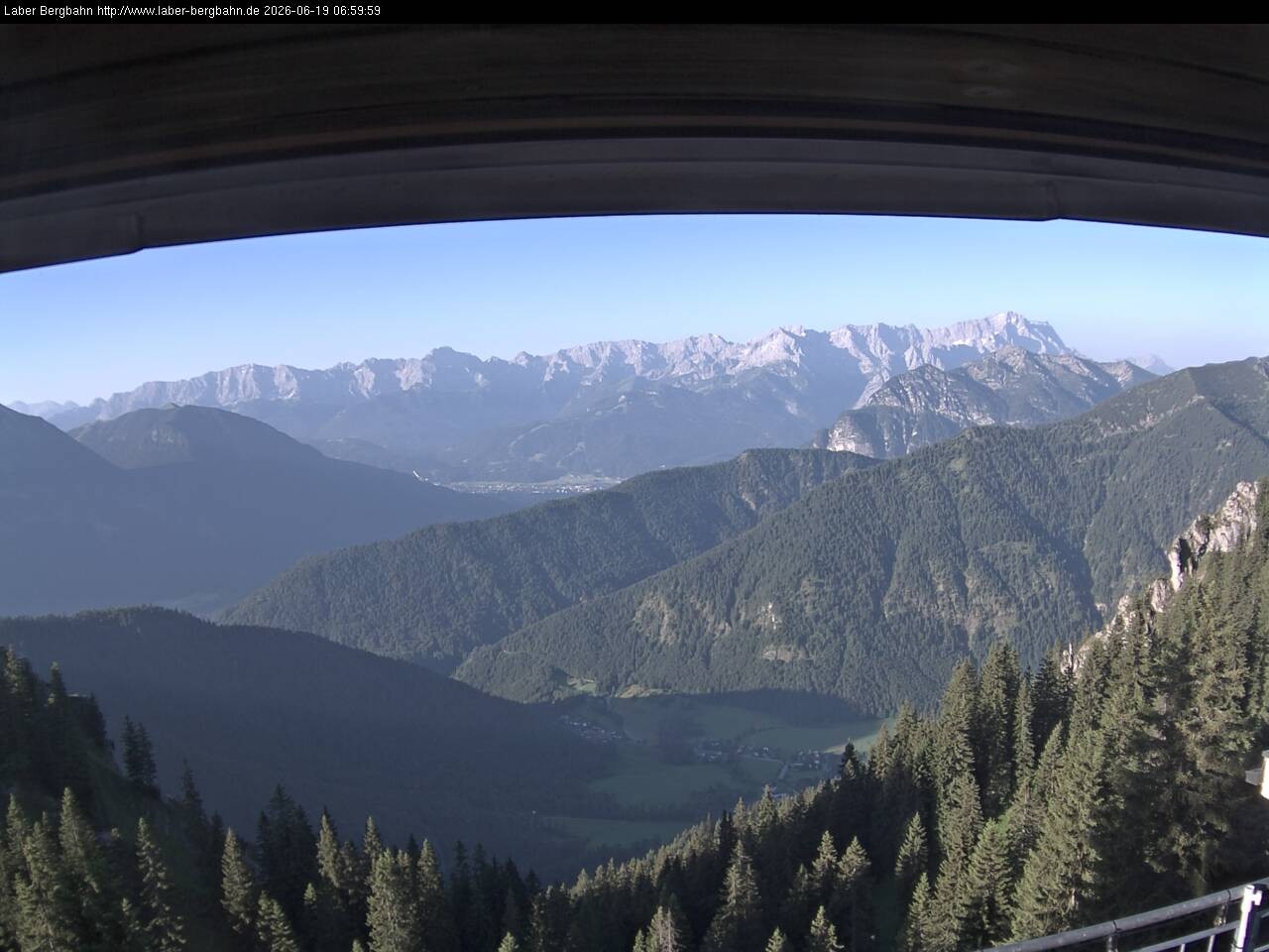 Archiv Foto Webcam Bergstation Laberbahn