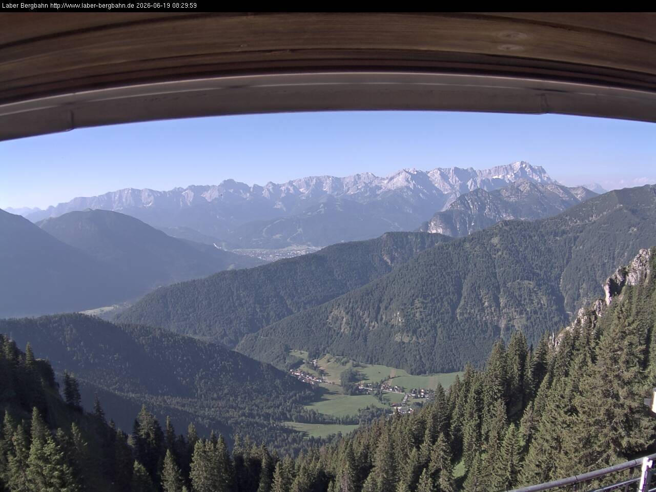 Archiv Foto Webcam Bergstation Laberbahn