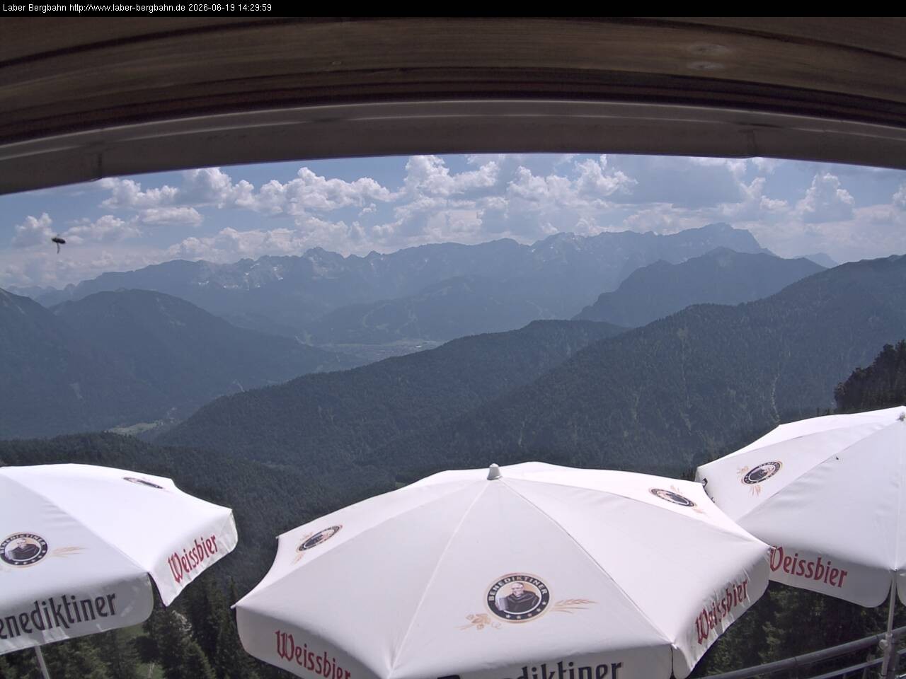 Archiv Foto Webcam Bergstation Laberbahn
