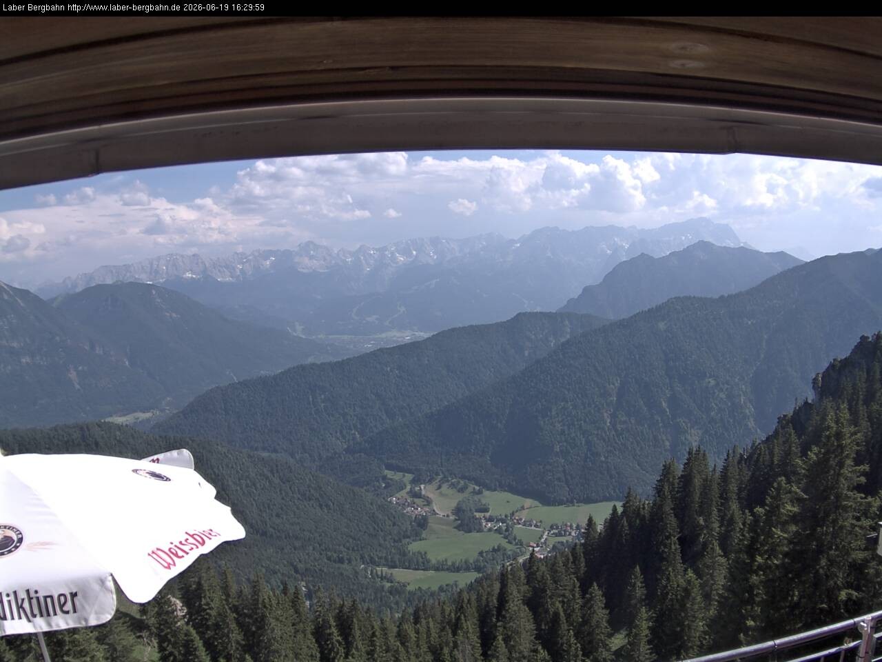 Archiv Foto Webcam Bergstation Laberbahn
