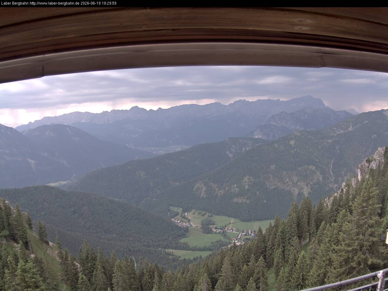 Archiv Foto Webcam Bergstation Laberbahn