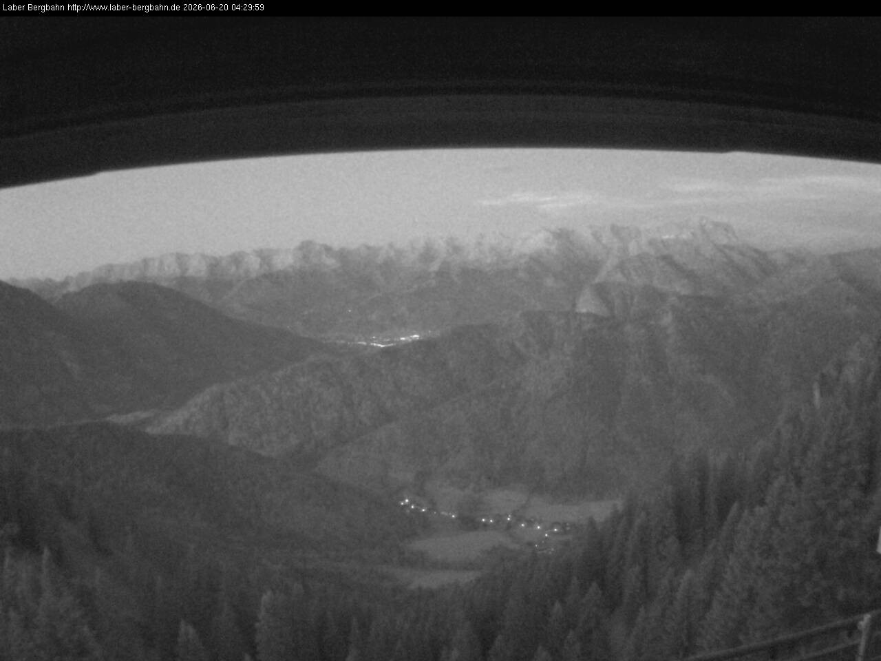 Archiv Foto Webcam Bergstation Laberbahn