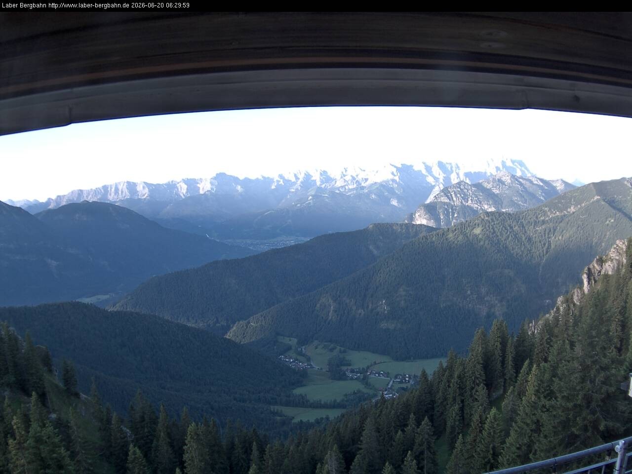 Archiv Foto Webcam Bergstation Laberbahn