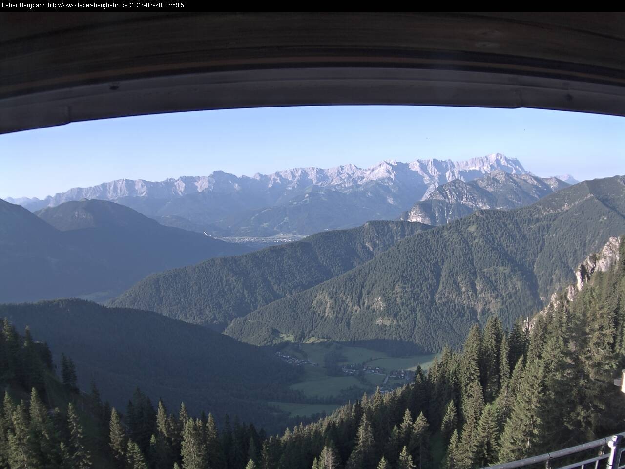 Archiv Foto Webcam Bergstation Laberbahn