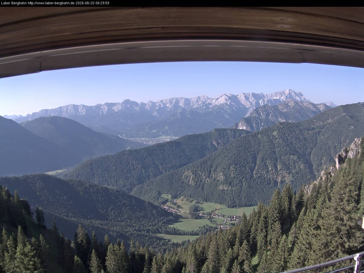 Archiv Foto Webcam Bergstation Laberbahn