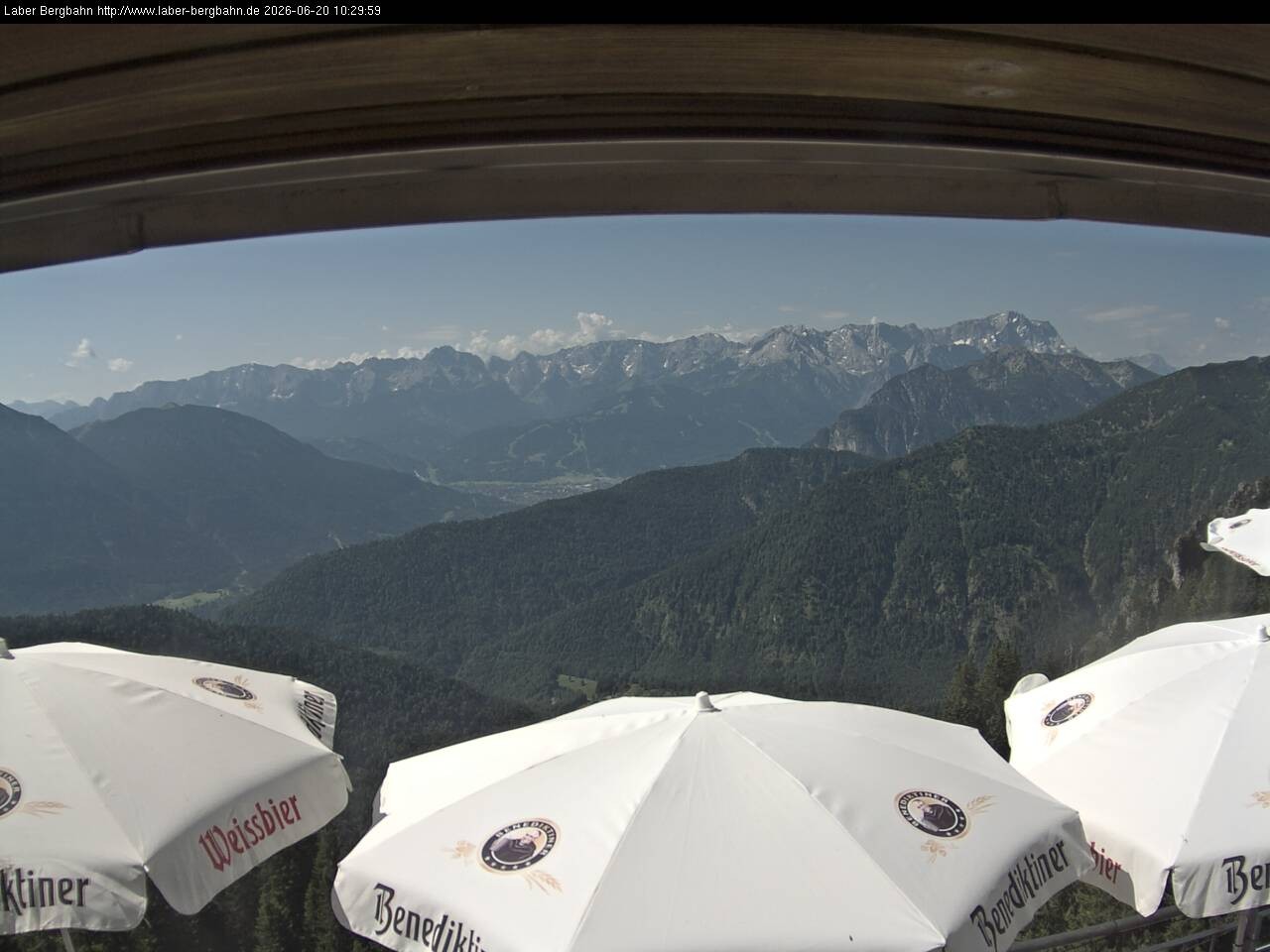 Archiv Foto Webcam Bergstation Laberbahn