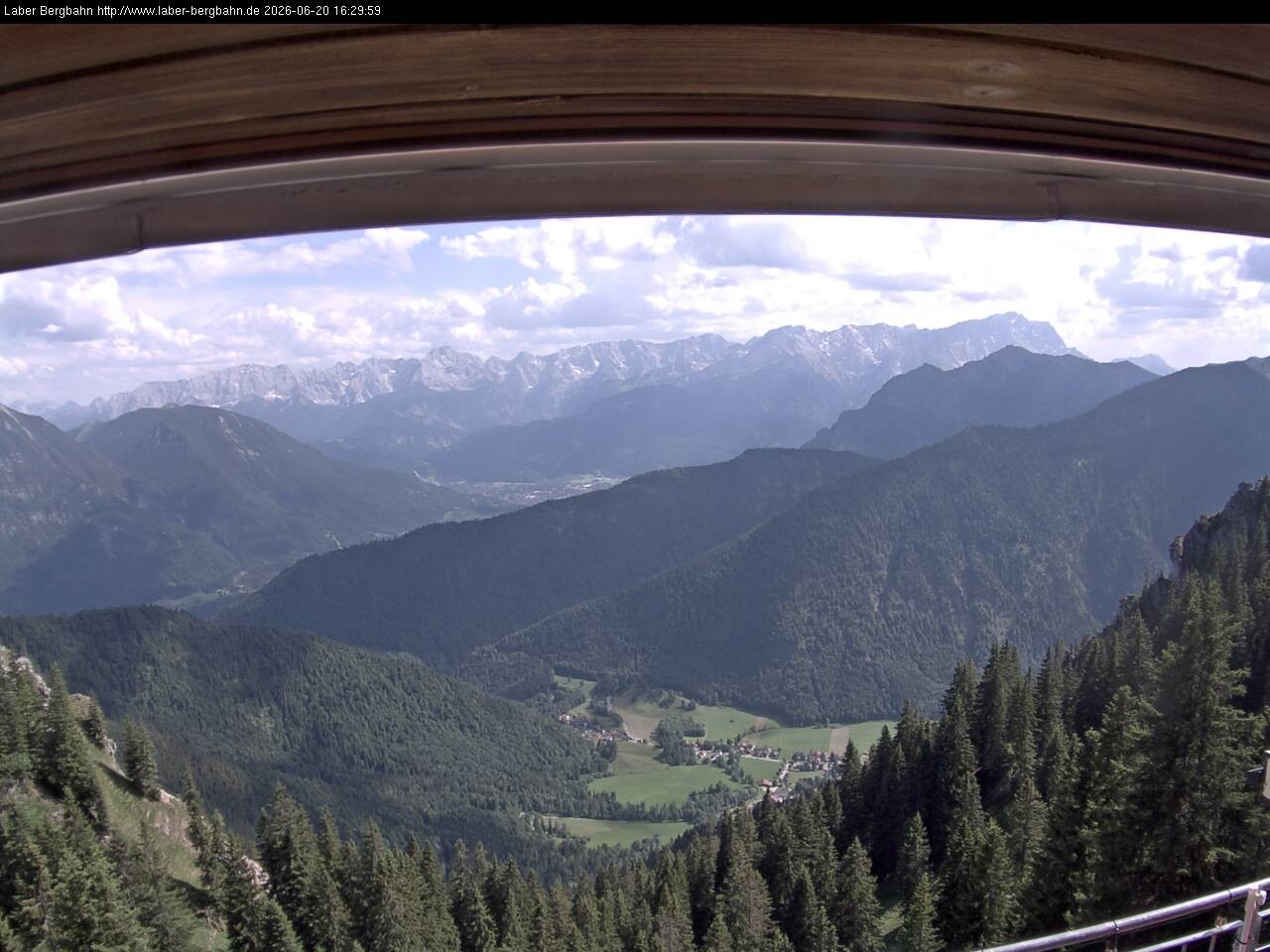 Archiv Foto Webcam Bergstation Laberbahn