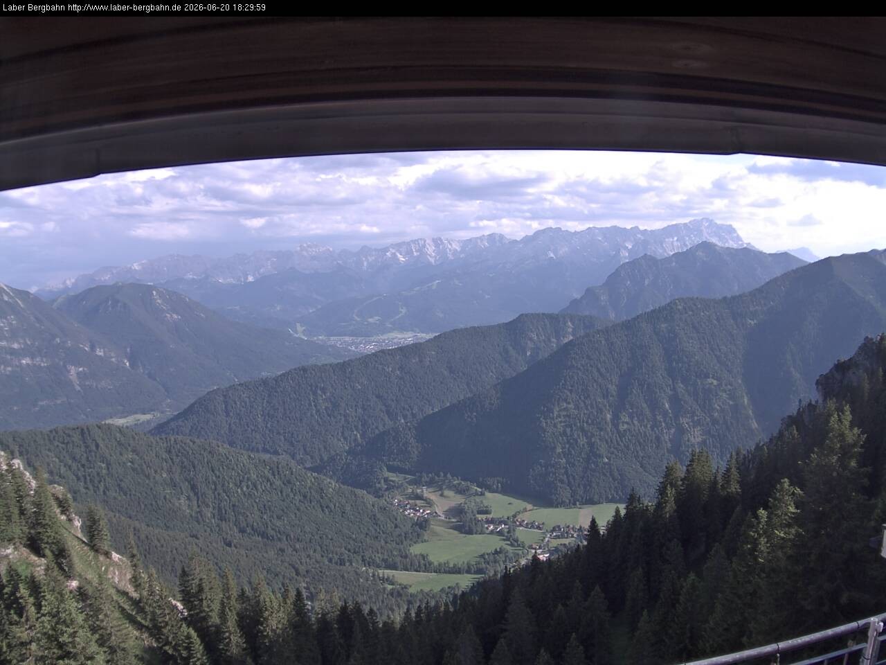 Archiv Foto Webcam Bergstation Laberbahn