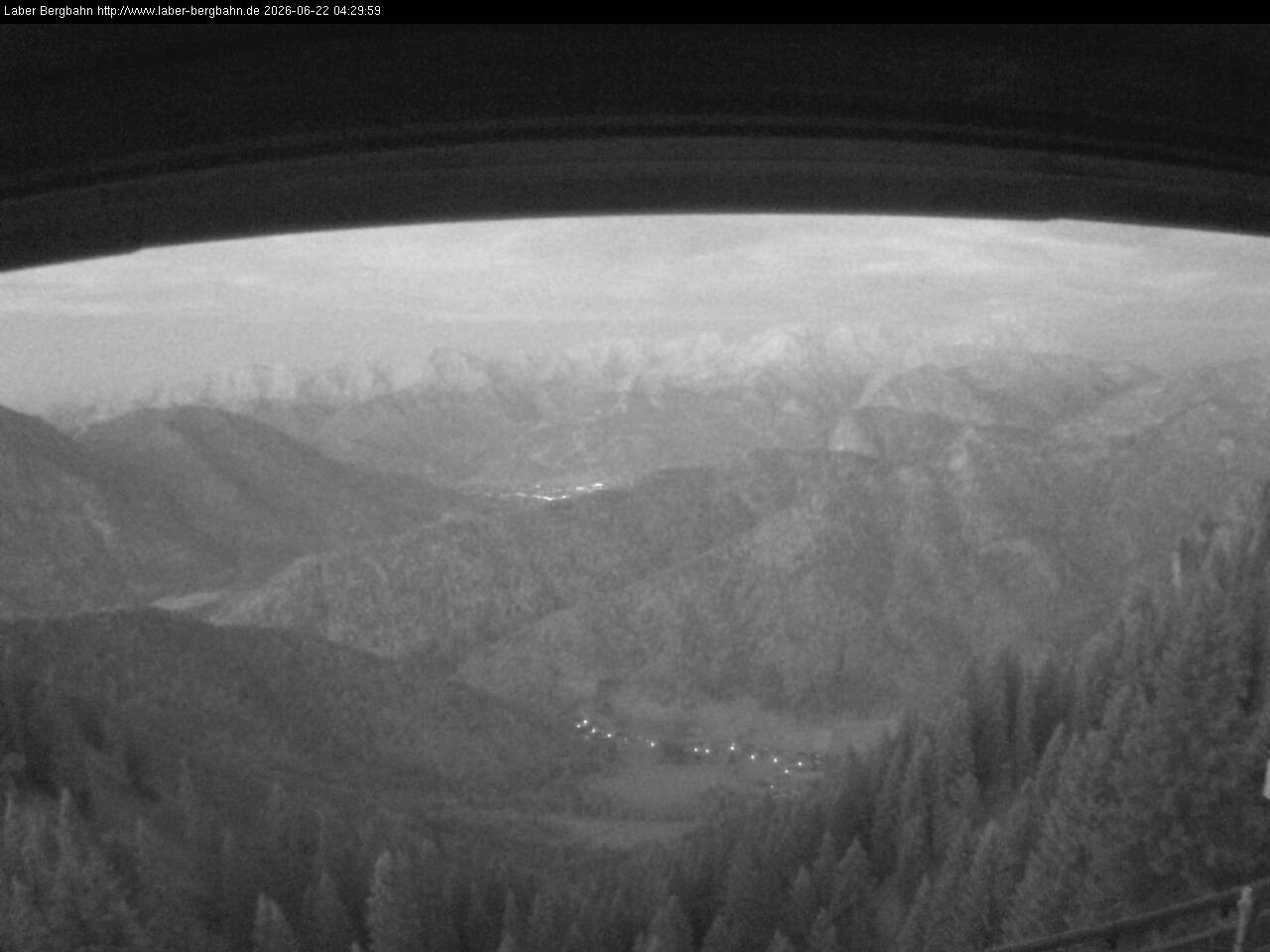 Archiv Foto Webcam Bergstation Laberbahn