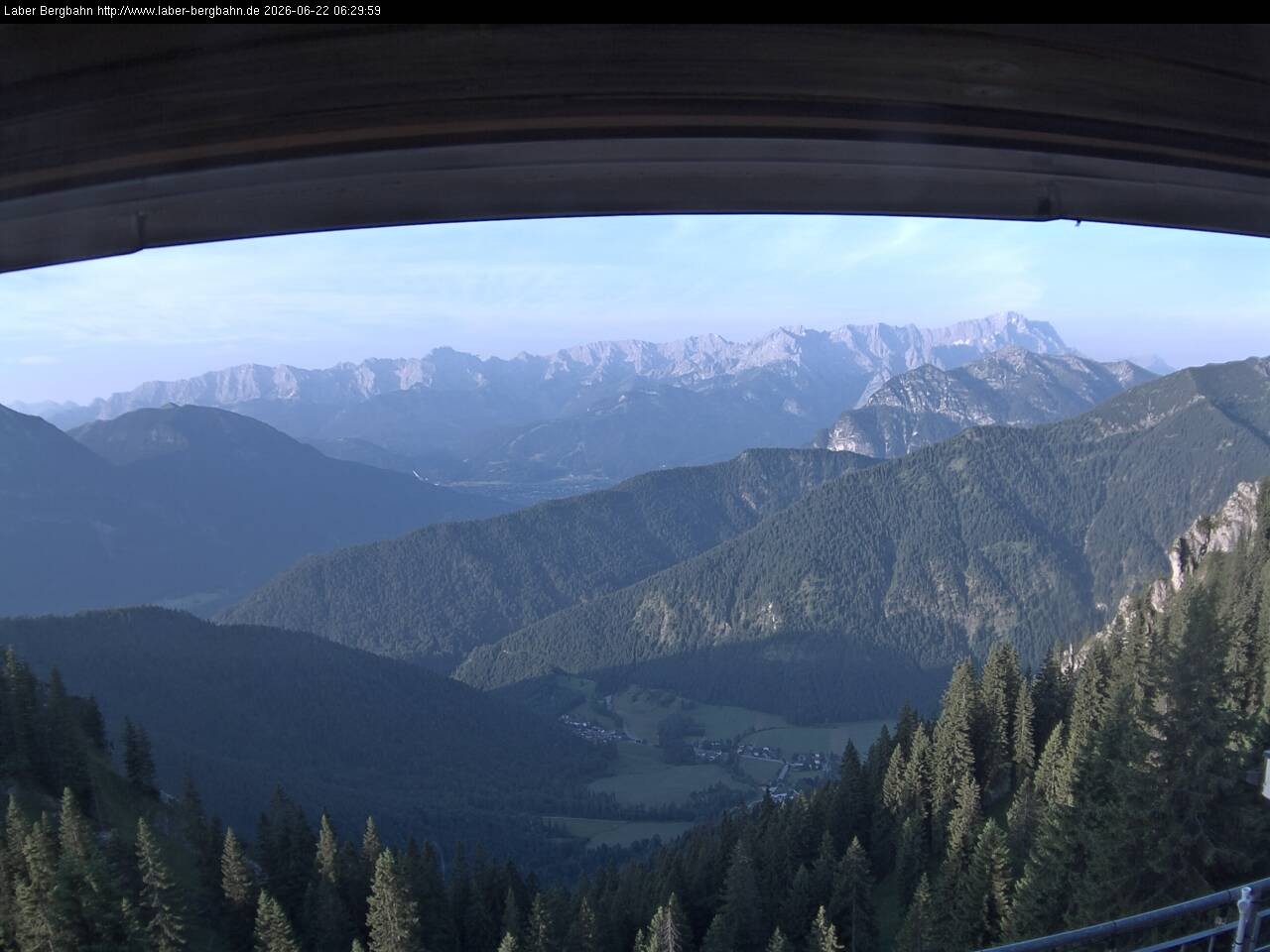 Archiv Foto Webcam Bergstation Laberbahn