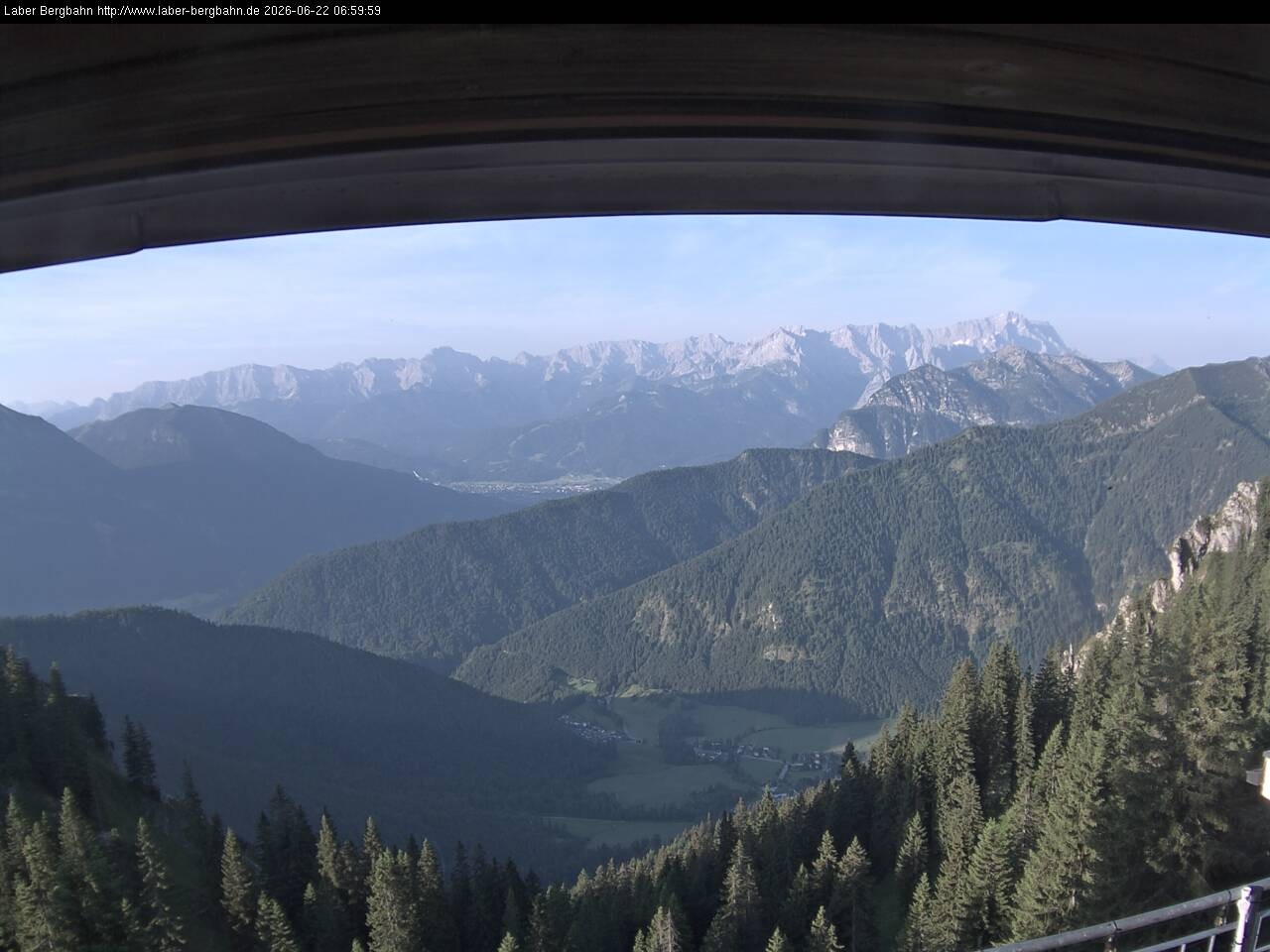 Archiv Foto Webcam Bergstation Laberbahn