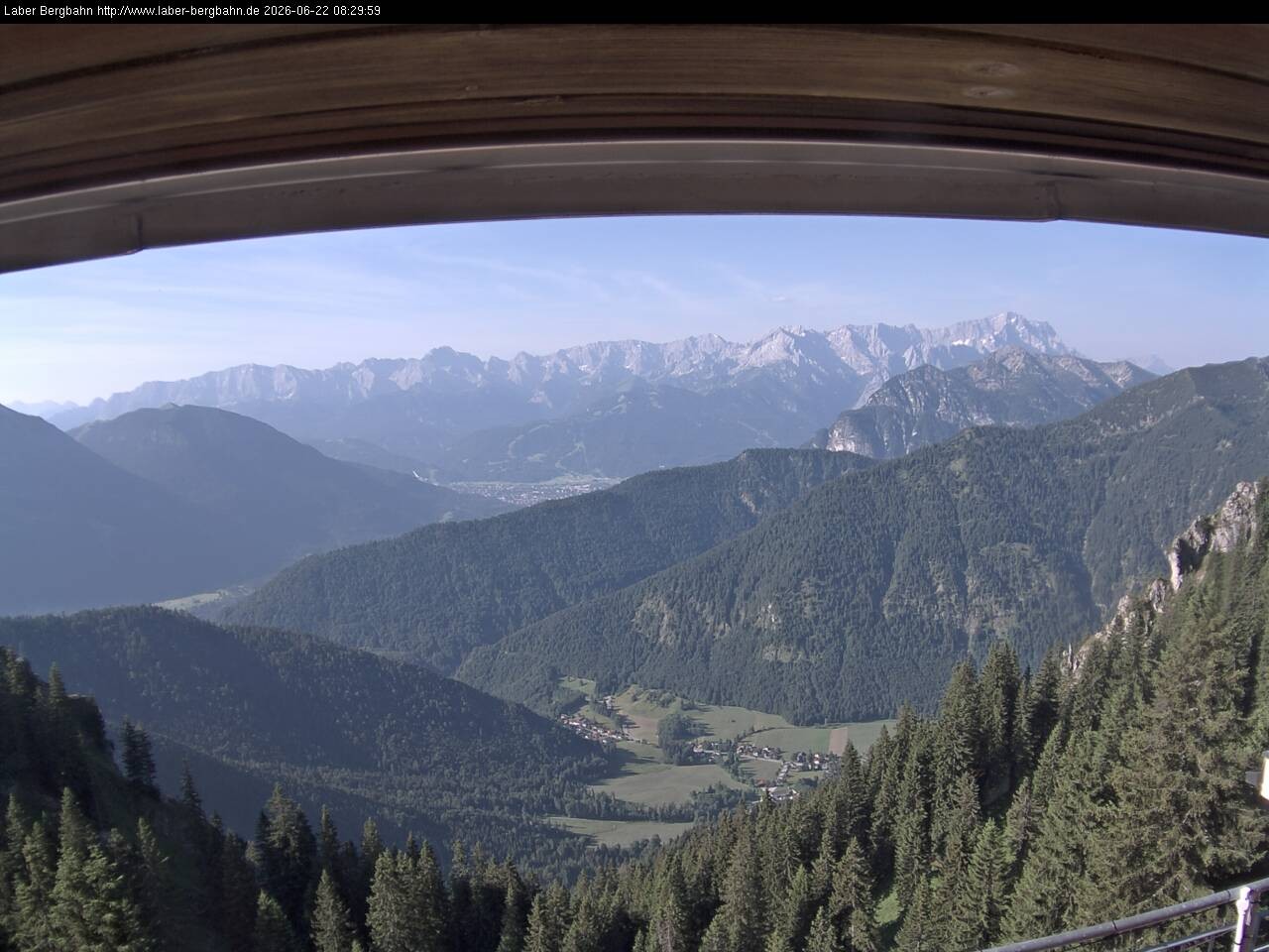 Archived image Webcam Mountain station Laberbahn 1683 m