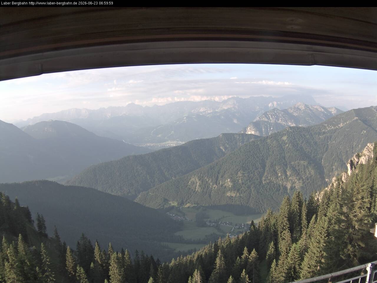 Archived image Webcam Mountain station Laberbahn 1683 m